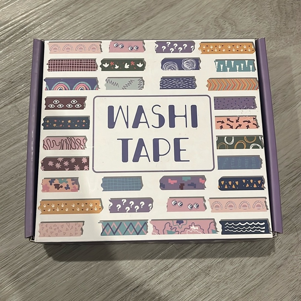36 Rolls of Assorted Washi Tape